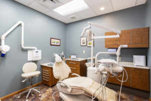 Page Family Dentistry - Dentist in River Falls - Exam room