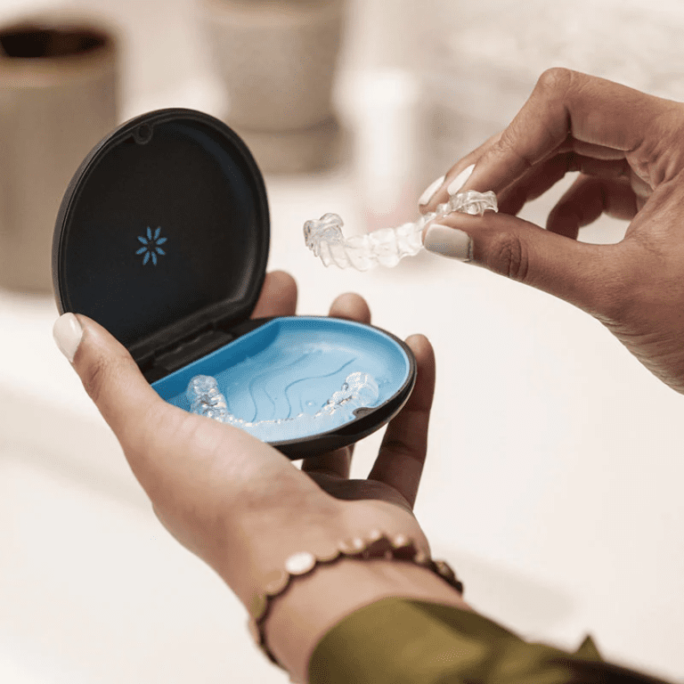 Using Invisalign clear aligners from Page Family Dentistry in River Falls W