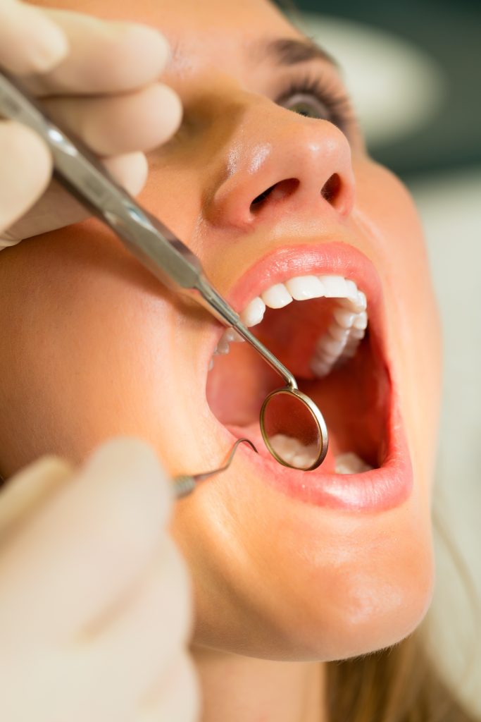exam for fillings at Page Family Dentistry in River Falls